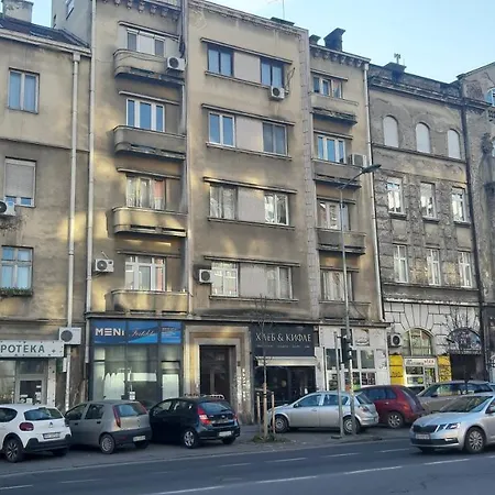 Despot Lägenhet Belgrad Exteriör bild