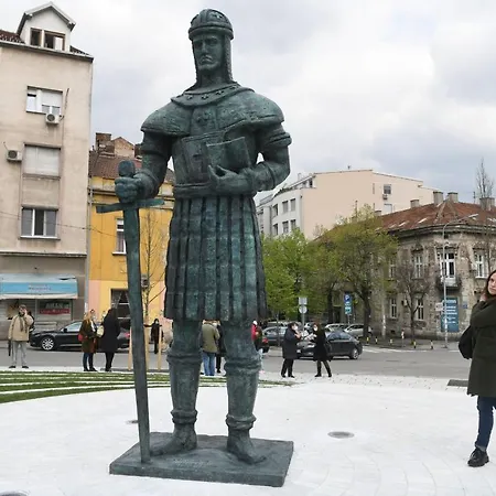 Despot Lägenhet Belgrad Exteriör bild